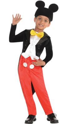 mickey mouse kids outfit