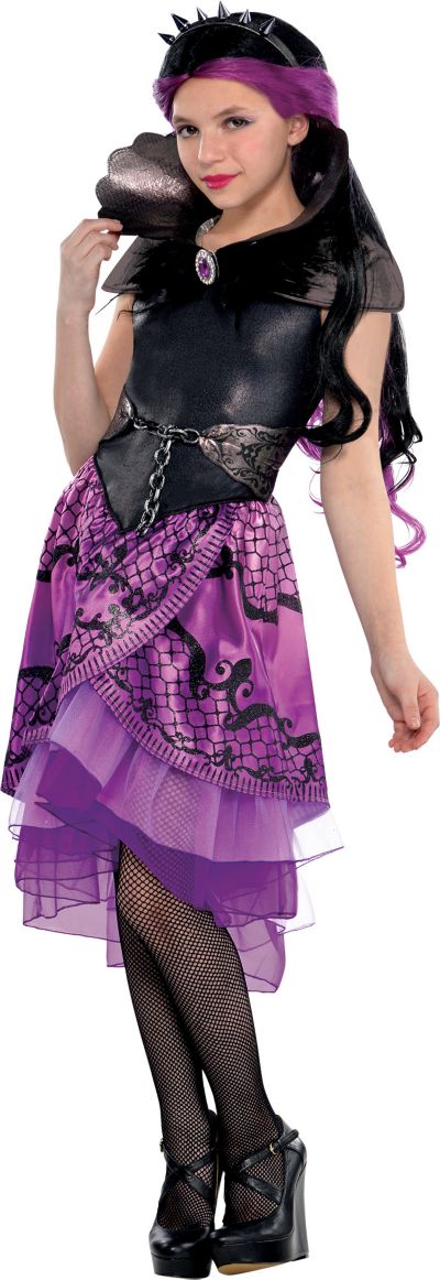 Girls Raven Queen Costume Supreme - Ever After High.