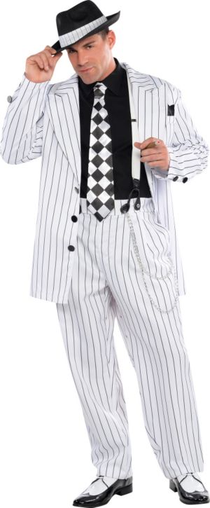 Adult Pinstripe Daddy Costume - Party City