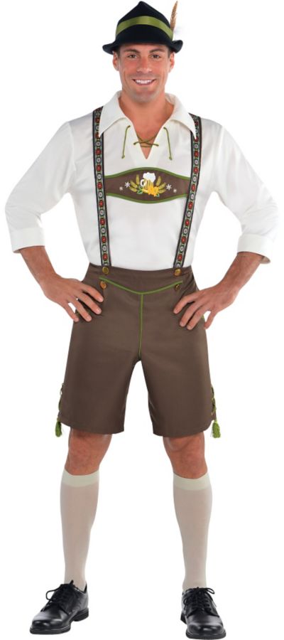 Men's Oktoberfest Costume Bavarian German Beer Costume Cosplay Clothing For German  Beer Festival Buy Oktoberfest Costume,Suspender Pants Dress, Costumes For  Men Product On | German Traditional Men's Oktoberfest Clothing,0246# |  