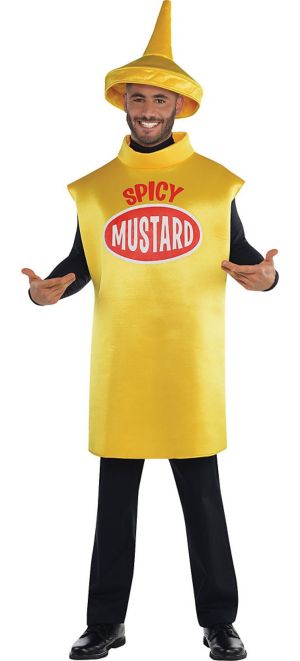 Adult Spicy Mustard Costume - Party City