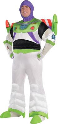 party city buzz lightyear costume