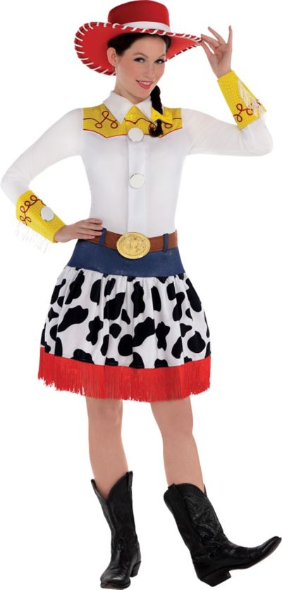 Toy Story Women's Jessie Classic Costume | ubicaciondepersonas.cdmx.gob.mx