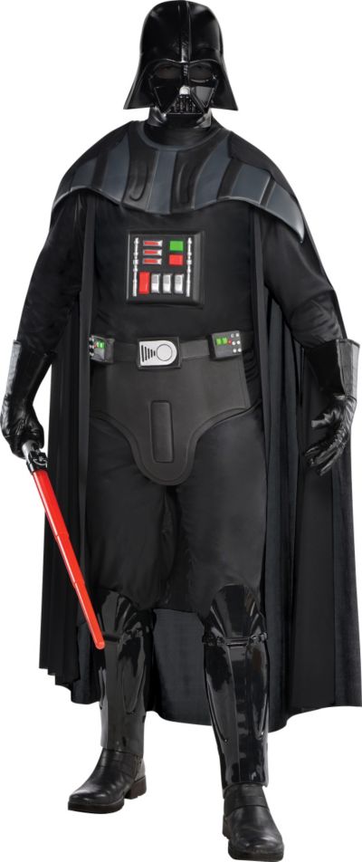 Darth Vader Costume Deluxe For Men Party City