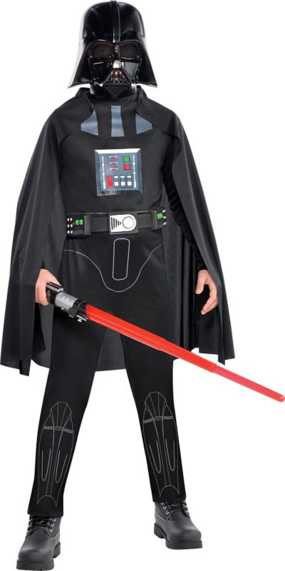 Boys Darth Vader Costume Classic Star Wars Party City