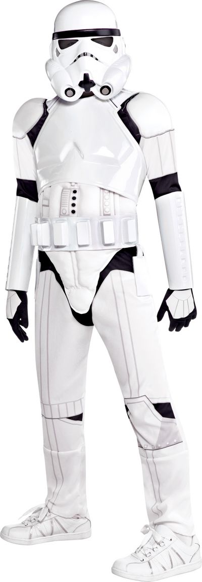 Boys Stormtrooper Costume Deluxe - Star Wars | Party City