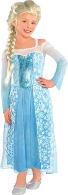 childrens elsa costume