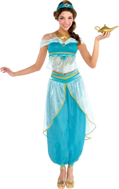 Adult Jasmine  Costume  Couture Party City