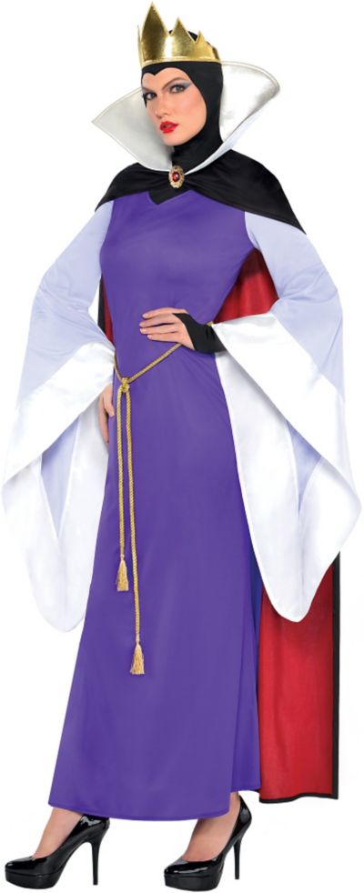 Adult Evil Queen Costume Snow White And The Seven Dwarfs Party City 