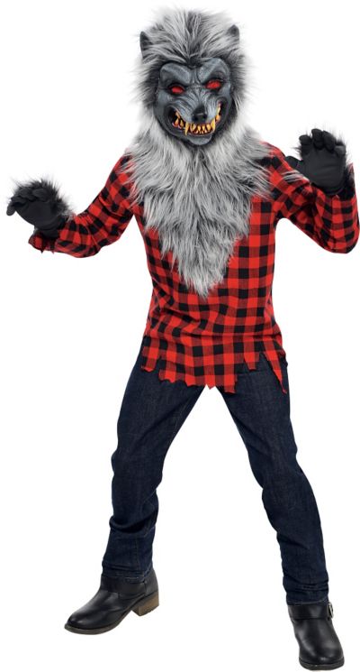 Boys Hungry Howler Werewolf Costume | Party City