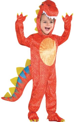 Toddler Boys Dinomite Dinosaur Costume - Party City