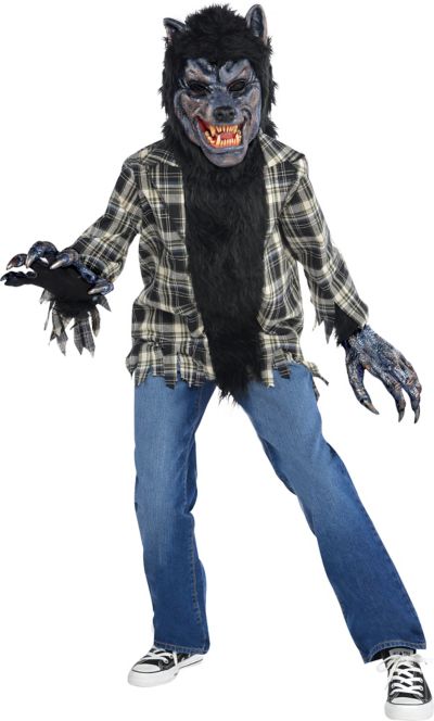 Boys Rabid Werewolf Costume | Party City Canada