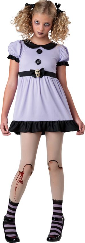 Girls Dead Doll Costume - Party City