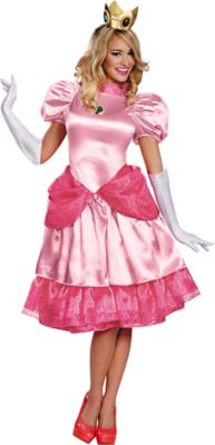 princess peach costume little girl