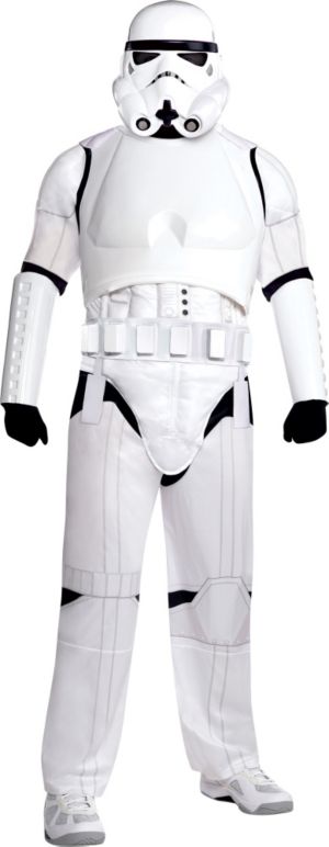 Adult Stormtrooper Costume Plus Size Deluxe - Star Wars - Party City