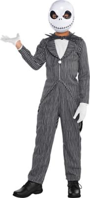 jack the skellington costume