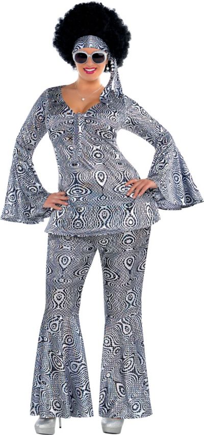 Adult Dancing Queen Disco Costume Plus Size | Party City Canada