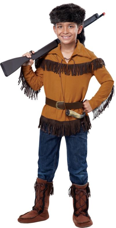 Boys Frontier Costume | Party City