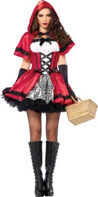party city red riding hood costume