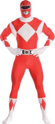 red power ranger outfit