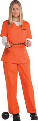 orange party outfit