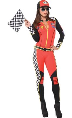 sexy racecar driver costume