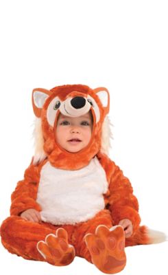baby girl fox costume