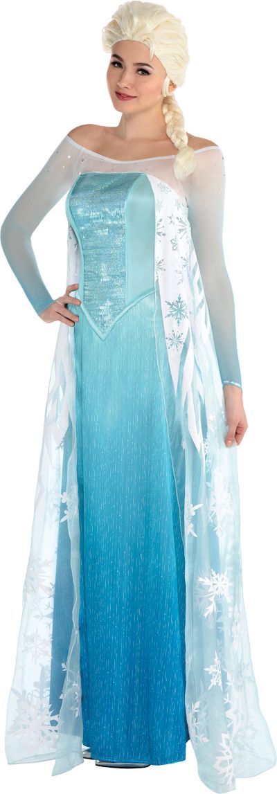 elsa party costume
