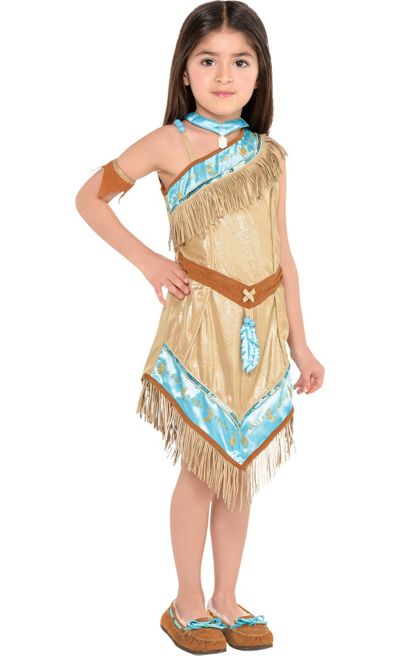 pocahontas costume party city