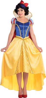 snow white and the seven dwarfs fancy dress adults