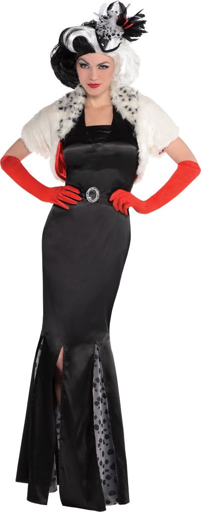 Cruella De Vil Costume for Adults | Party City