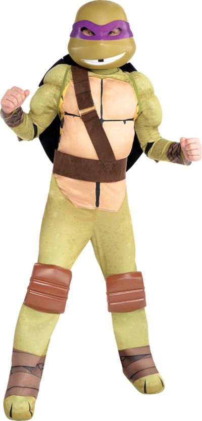 Details about  / Teenage Mutant Ninja Turtles 2 Donatello Child Costume