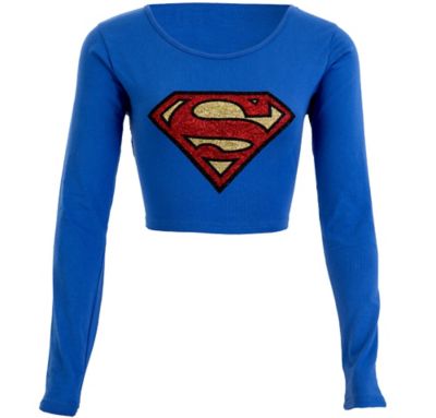 Supergirl Crop Top | Party City