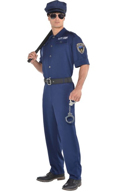 Adult On Patrol Police Costume | Party City
