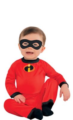 baby boy superhero costume