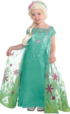 frozen fever anna dress