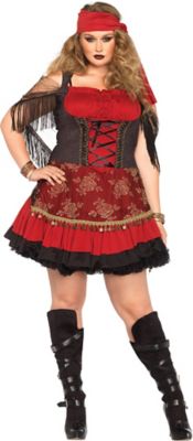 plus size gypsy clothes