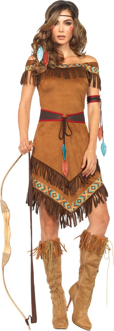 Womens Native American Princess Costume | Party City