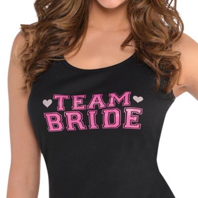 team bride tank tops