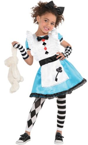 Toddler Girls Alice Costume - Party City
