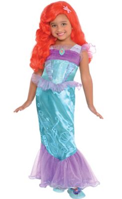 ariel costume girl