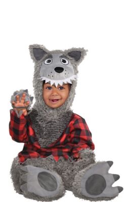 infant werewolf costume