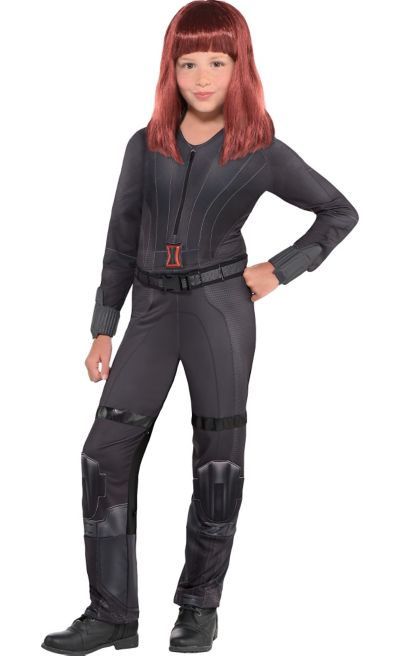 Girls Black Widow Costume Captain America Civil War Party City