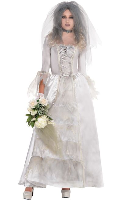 dead bride costume party city