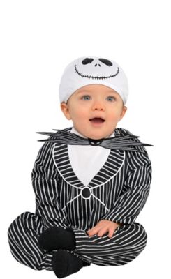 infant skeleton costume