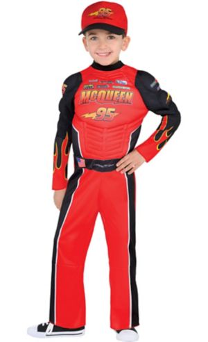 Toddler Boys Lightning McQueen Costume - Cars - Party City