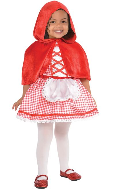 Baby Little Red Riding Hood Costume Party City