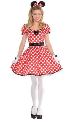 minnie mouse party costume