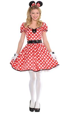 minnie mouse costume for birthday party