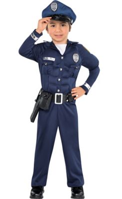 childrens dressing up police outfit